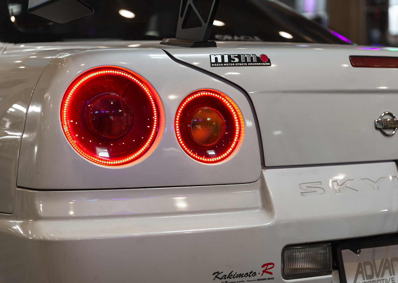 2375-001 - Nissan Skyline 1998-2001 ORACLE LED Halo Kit Tail Light Halo Kit